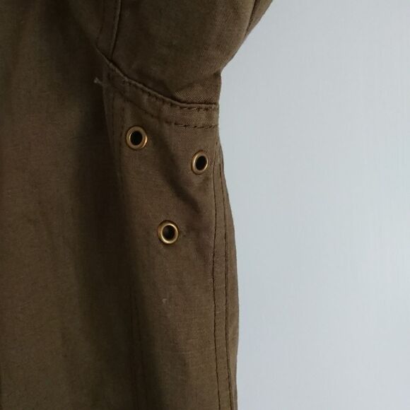 H&M Green military Jacket - Picture 6 of 14